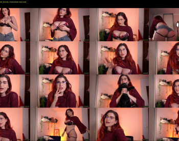 artofboobs — 121 minute Chaturbate female cam show recording, 720p, May 24, 2025