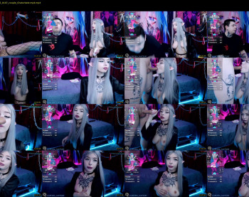 aurora_natsuki — 27 minute Chaturbate couple cam show recording, 720p, May 24, 2025
