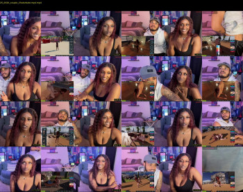 blackbunny0222 — 101 minute Chaturbate couple cam show recording, 720p, May 24, 2025