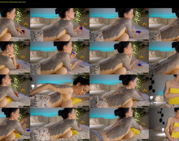 blisstease — 120 minute Chaturbate female cam show recording, 720p, May 23, 2025