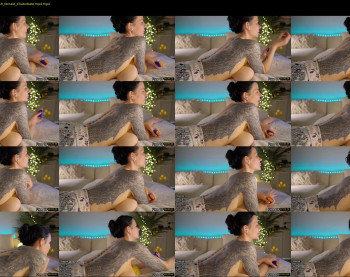 blisstease — 12 minute Chaturbate female cam show recording, 720p, May 23, 2025