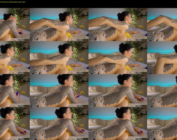 blisstease — 3 minute Chaturbate female cam show recording, 720p, May 23, 2025