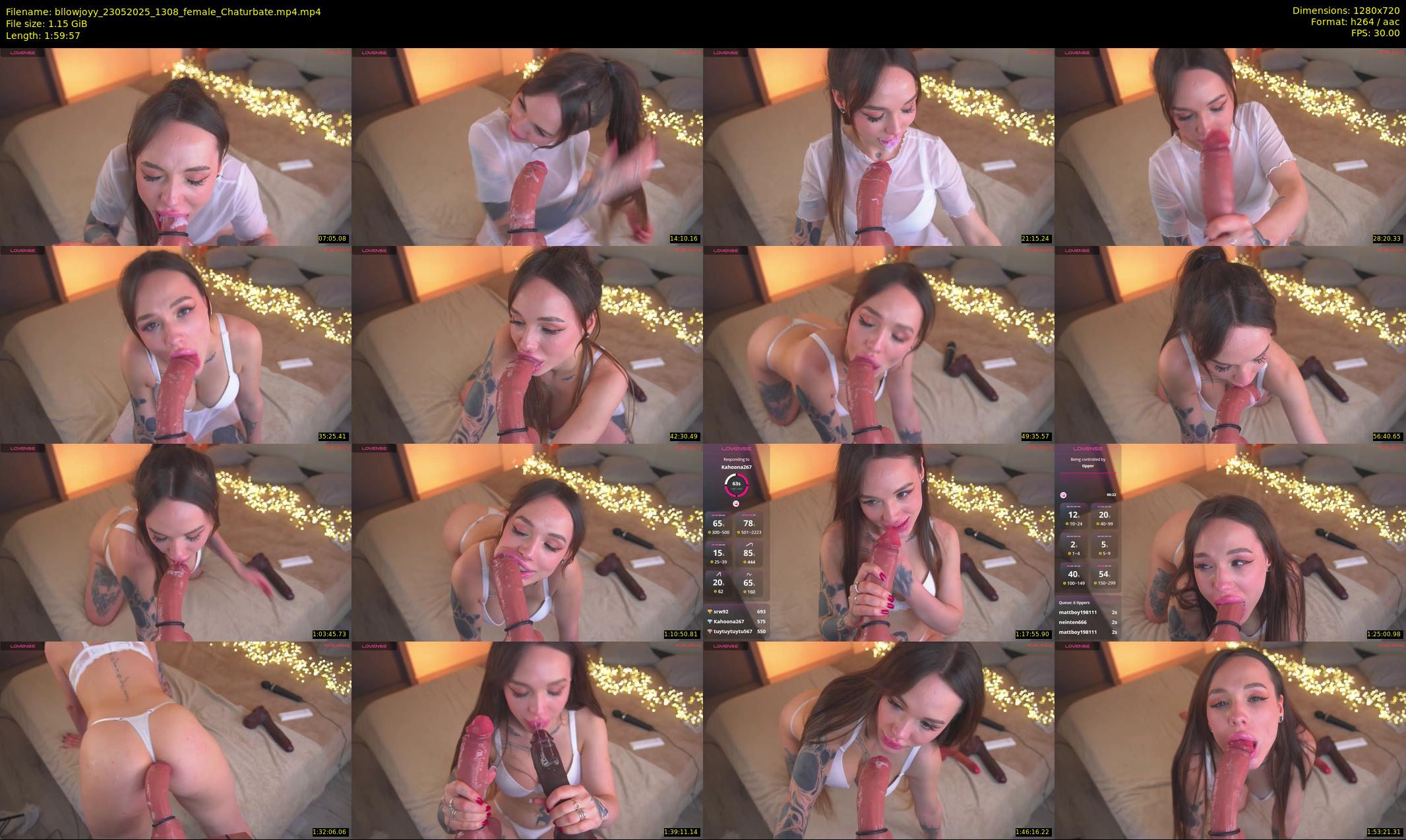 bllowjoyy — 120 minute Chaturbate female cam show recording, 720p, May 23, 2025