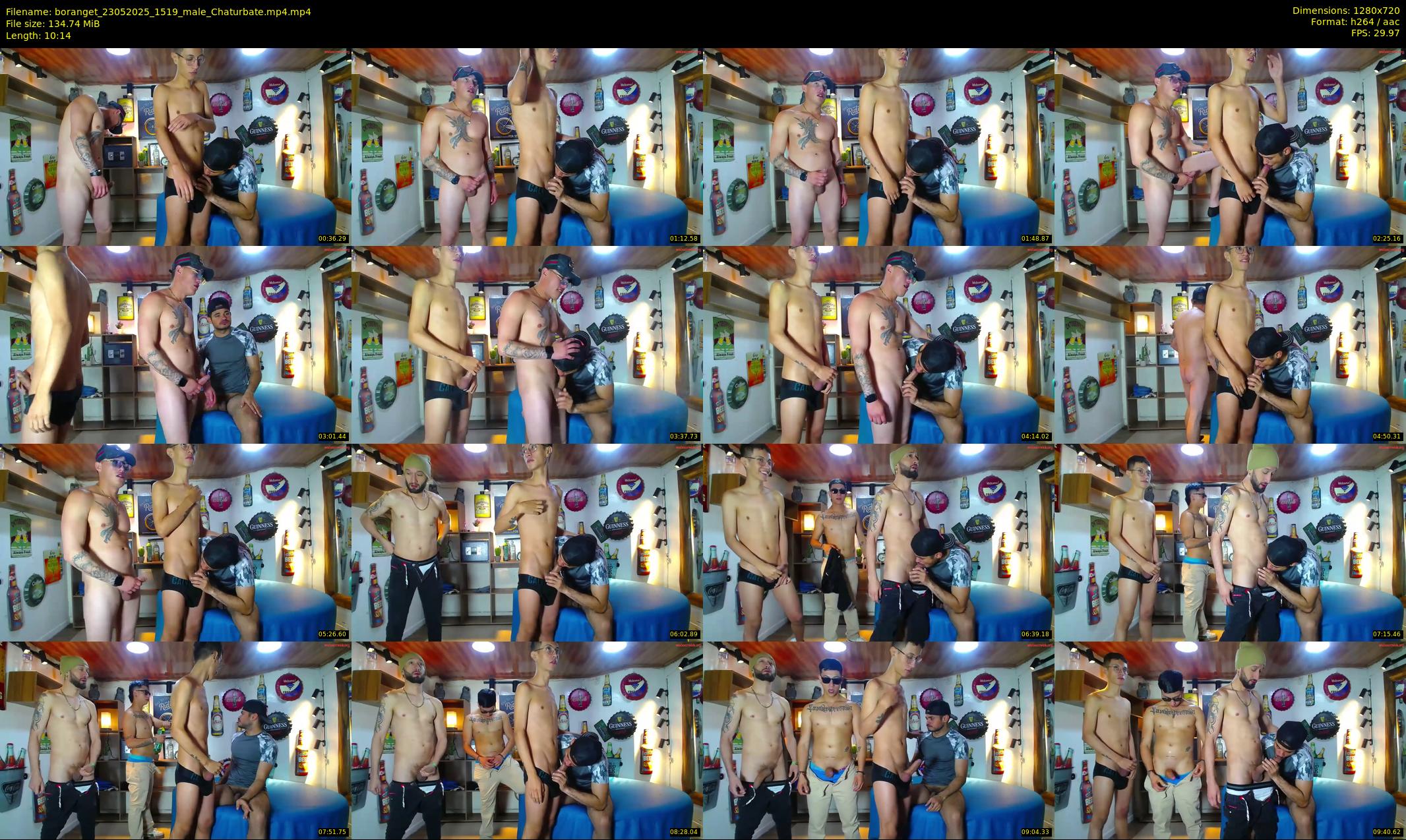 boranget — 11 minute Chaturbate male cam show recording, 720p, May 23, 2025