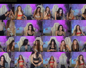 bright_diamonds_054 — 60 minute Chaturbate couple cam show recording, 720p, May 23, 2025