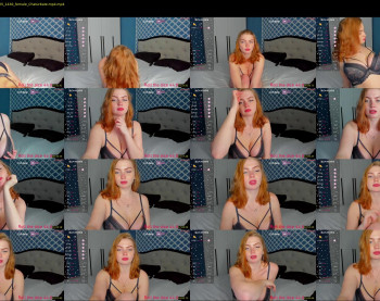 buusty_redhead — 30 minute Chaturbate female cam show recording, 720p, May 23, 2025