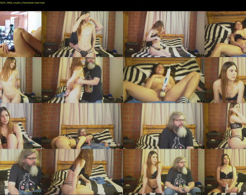 cheeseburgerjesus — 121 minute Chaturbate couple cam show recording, 720p, May 23, 2025