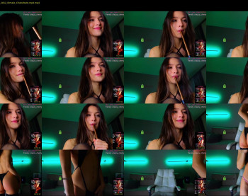 crazzy_cherry — 12 minute Chaturbate female cam show recording, 720p, May 23, 2025