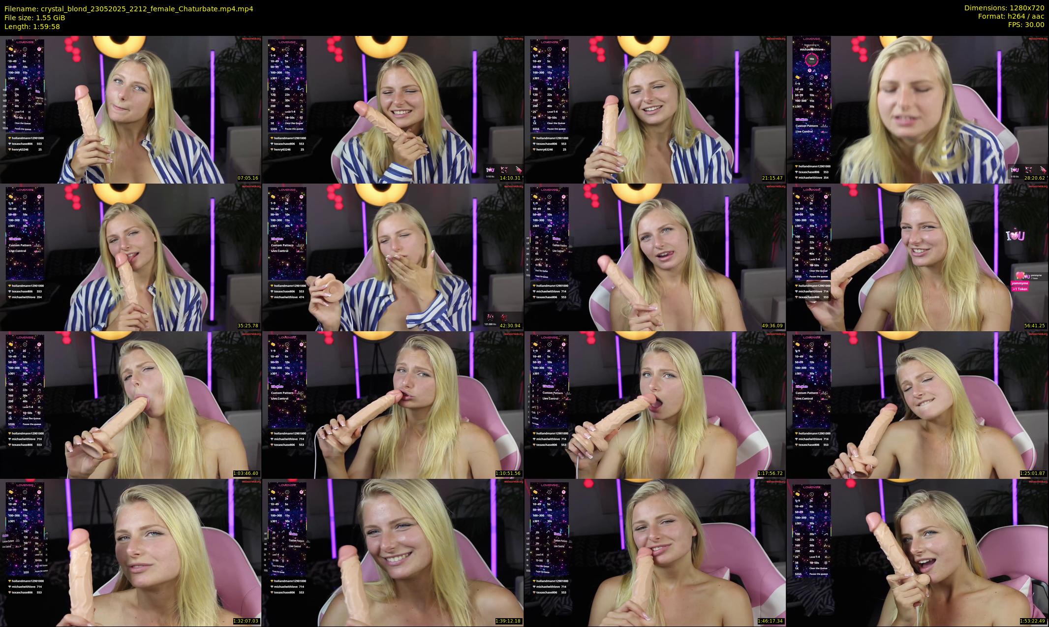 crystal_blond — 120 minute Chaturbate female cam show recording, 720p, May 23, 2025