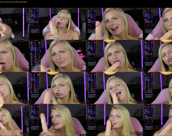 crystal_blond — 121 minute Chaturbate female cam show recording, 720p, May 24, 2025