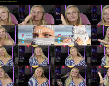 crystal_blond — 120 minute Chaturbate female cam show recording, 720p, May 24, 2025