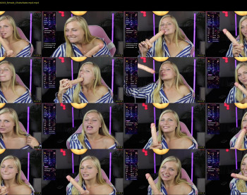 crystal_blond — 23 minute Chaturbate female cam show recording, 720p, May 24, 2025