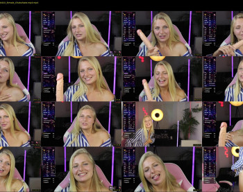 crystal_blond — 98 minute Chaturbate female cam show recording, 720p, May 24, 2025