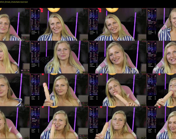 crystal_blond — 49 minute Chaturbate female cam show recording, 720p, May 24, 2025