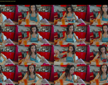 crystalnut — 16 minute Chaturbate female cam show recording, 720p, May 23, 2025