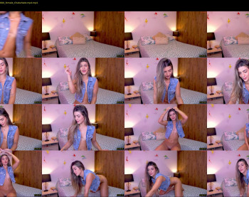 dani_moore — 28 minute Chaturbate female cam show recording, 720p, May 23, 2025