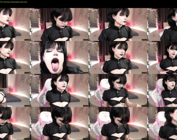 dark_vamp_ — 5 minute Chaturbate female cam show recording, 720p, May 23, 2025