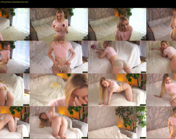 darlinechapel — 121 minute Chaturbate female cam show recording, 720p, May 23, 2025
