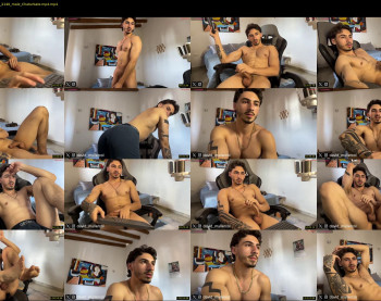 david_muller_ — 84 minute Chaturbate male cam show recording, 720p, May 23, 2025