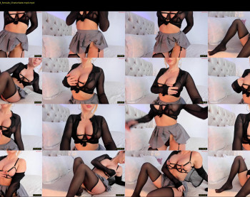 dee_nise — 120 minute Chaturbate female cam show recording, 720p, May 23, 2025
