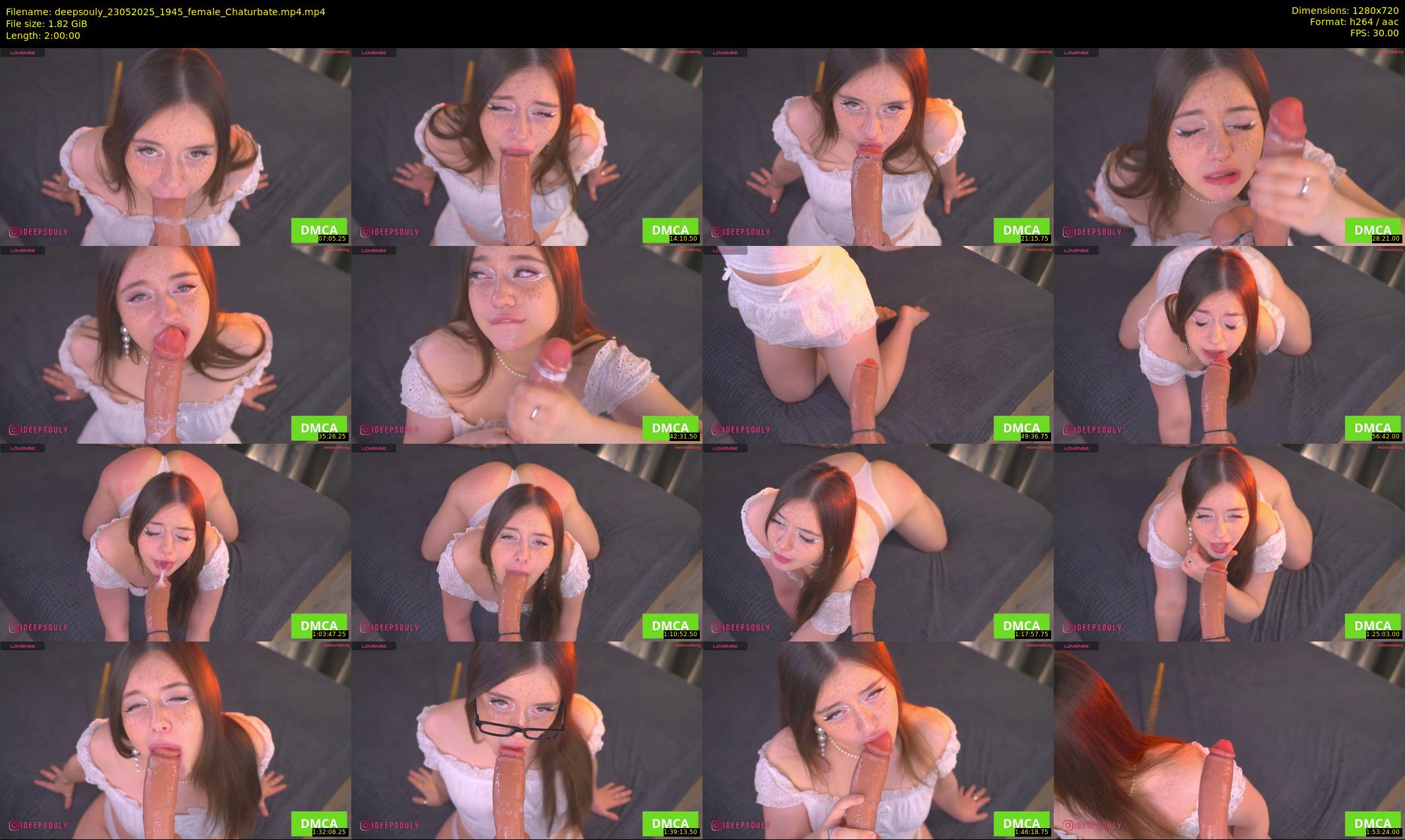 deepsouly — 120 minute Chaturbate female cam show recording, 720p, May 23, 2025