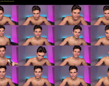 denlover — 16 minute Chaturbate male cam show recording, 720p, May 23, 2025