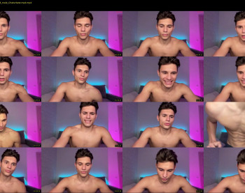 denlover — 4 minute Chaturbate male cam show recording, 720p, May 23, 2025