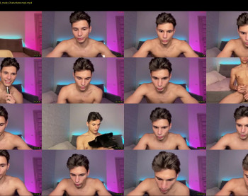 denlover — 121 minute Chaturbate male cam show recording, 720p, May 23, 2025