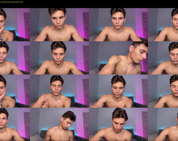 denlover — 18 minute Chaturbate male cam show recording, 720p, May 23, 2025