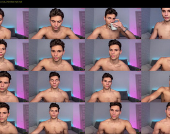 denlover — 32 minute Chaturbate male cam show recording, 720p, May 23, 2025