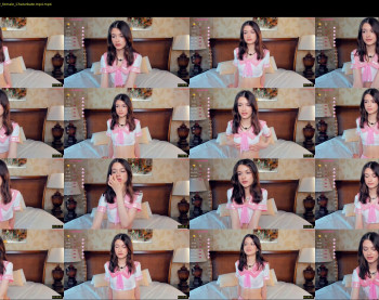 dollorrie — 51 minute Chaturbate couple cam show recording, 720p, May 23, 2025