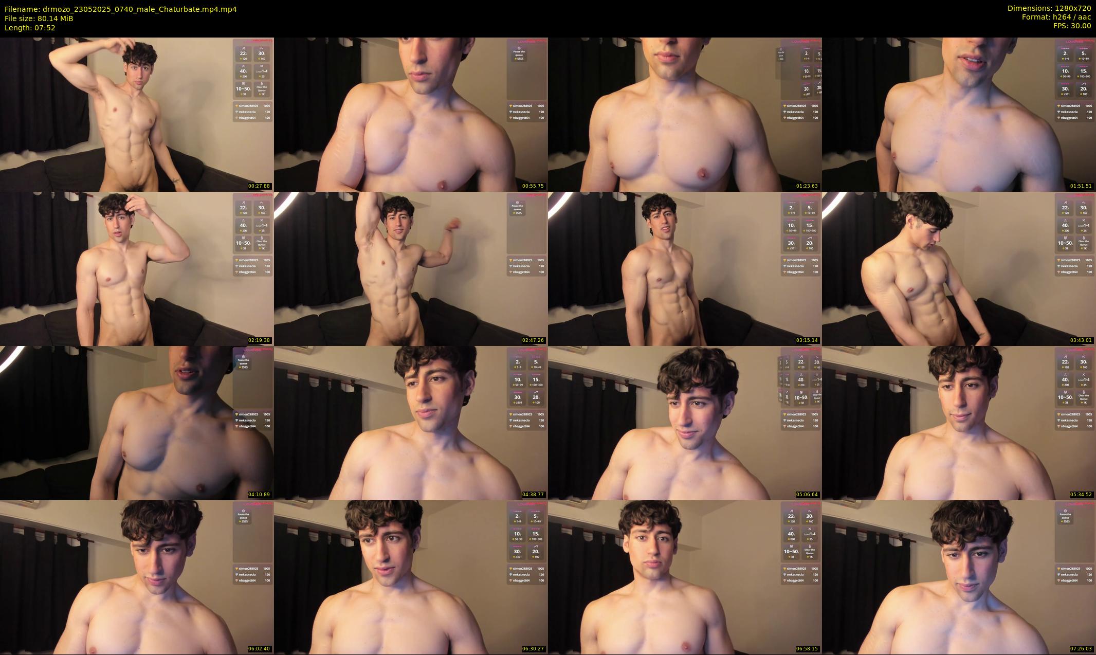 drmozo — 8 minute Chaturbate male cam show recording, 720p, May 23, 2025