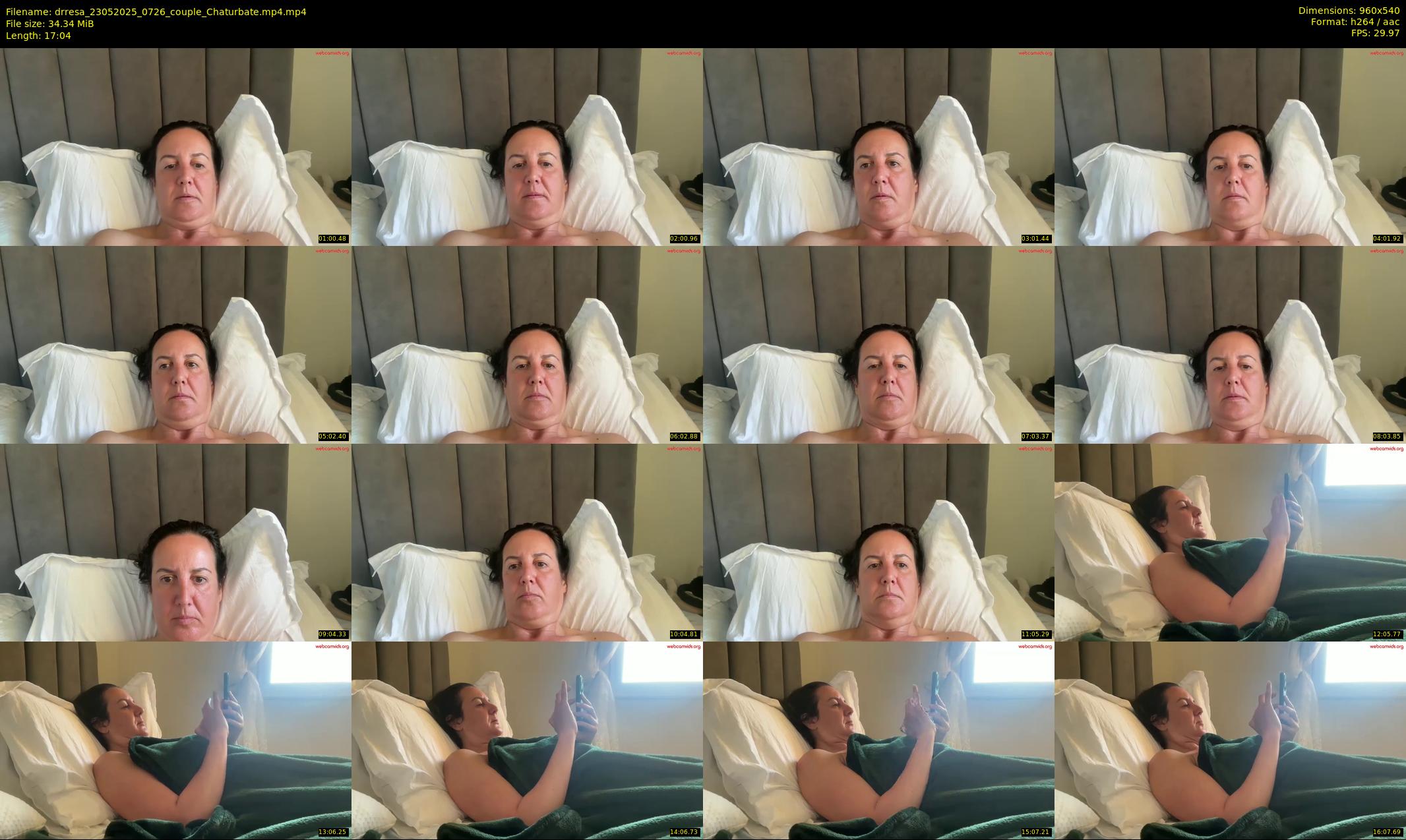drresa — 18 minute Chaturbate female cam show recording, 480p, May 23, 2025