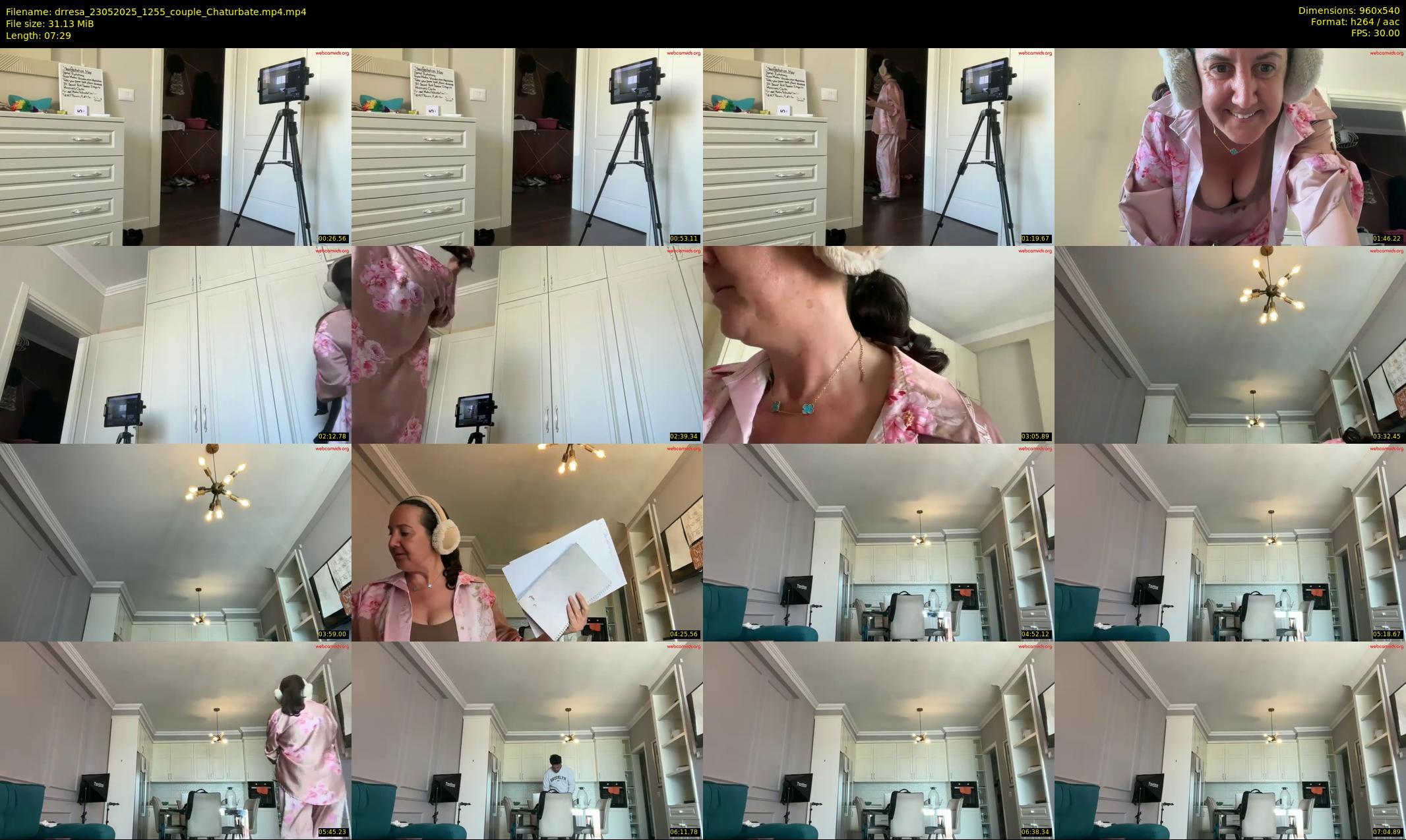 drresa — 8 minute Chaturbate female cam show recording, 480p, May 23, 2025
