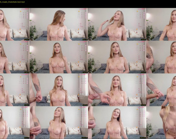 duomoon — 78 minute Chaturbate couple cam show recording, 720p, May 23, 2025