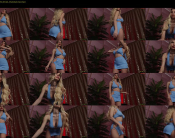 eleineblue — 5 minute Chaturbate female cam show recording, 720p, May 23, 2025