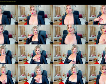 elisarosse_ — 25 minute Chaturbate female cam show recording, 720p, May 24, 2025