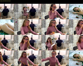ellcrys — 85 minute Chaturbate couple cam show recording, 720p, May 23, 2025