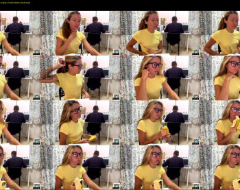 ellcrys — 4 minute Chaturbate couple cam show recording, 720p, May 24, 2025
