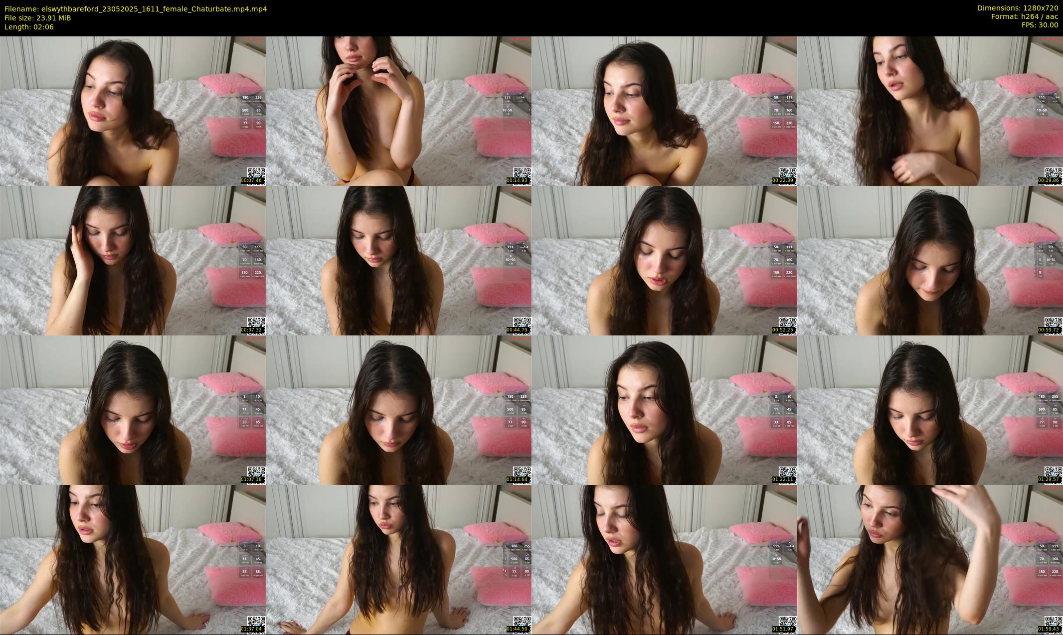 elswythbareford — 3 minute Chaturbate female cam show recording, 720p, May 23, 2025