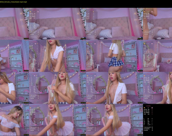 ely_cherry18 — 39 minute Chaturbate female cam show recording, 720p, May 24, 2025