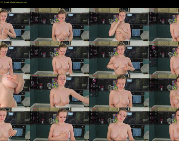 emilyhewell — 23 minute Chaturbate female cam show recording, 720p, May 24, 2025