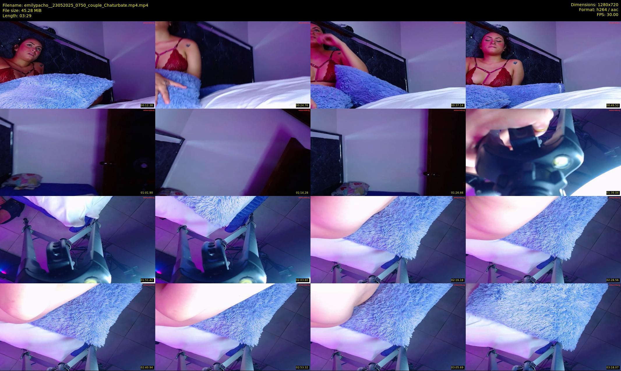 emilypacho_ — 4 minute Chaturbate couple cam show recording, 720p, May 23, 2025