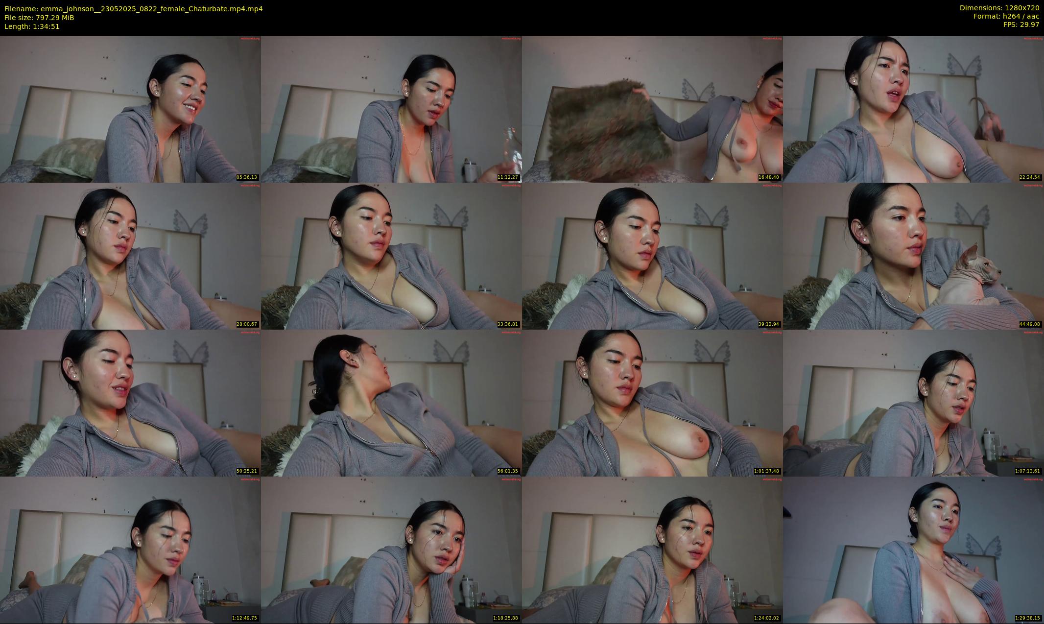 emma_johnson_ — 95 minute Chaturbate female cam show recording, 720p, May 23, 2025