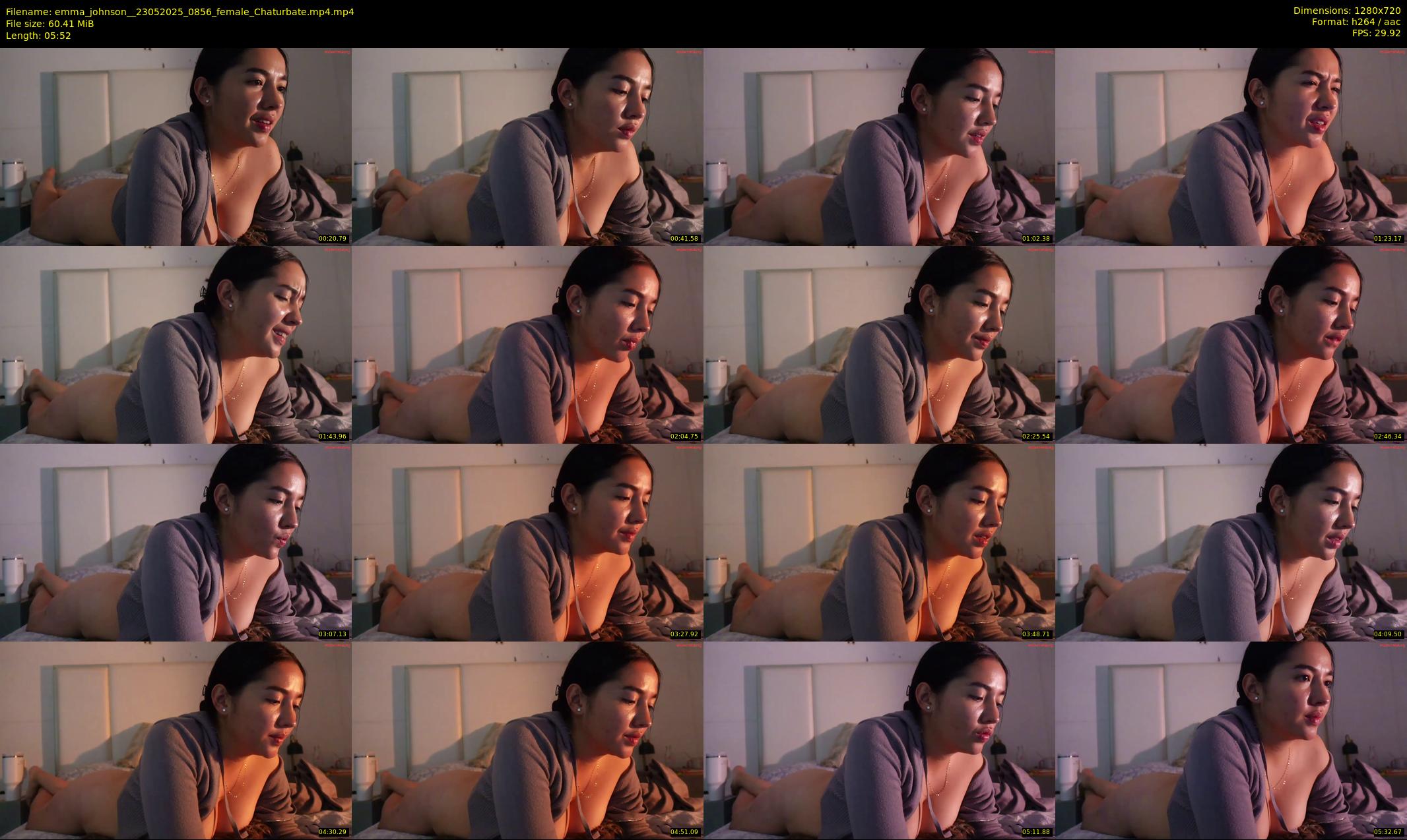 emma_johnson_ — 6 minute Chaturbate female cam show recording, 720p, May 23, 2025