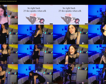 emmachoice — 121 minute Chaturbate female cam show recording, 720p, May 24, 2025