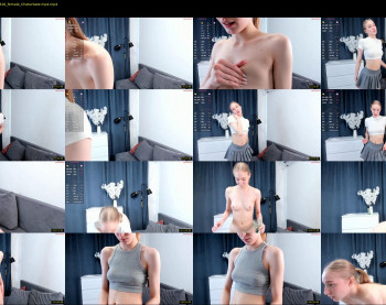 engeldaffin — 121 minute Chaturbate female cam show recording, 720p, May 23, 2025