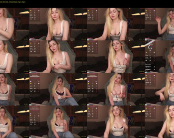 fleurdelisa — 54 minute Chaturbate female cam show recording, 720p, May 24, 2025