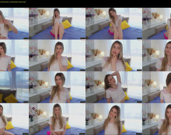 fluffy_angel — 81 minute Chaturbate female cam show recording, 720p, May 23, 2025