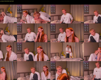gethigh_ — 120 minute Chaturbate couple cam show recording, 720p, May 24, 2025